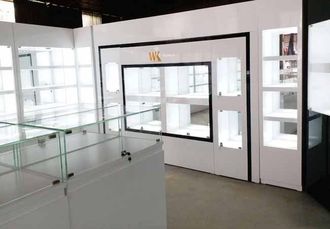 GuangZhou Ding Yang  Commercial Display Furniture Co., Ltd. ควบคุมคุณภาพ