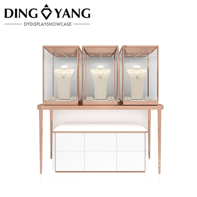 สูงสุด Custom Made Tabletop เครื่องประดับ Display Case เครื่องประดับคุณภาพดี โปรโมชั่นร้านค้าทั้งหมด 3D บริการออกแบบ