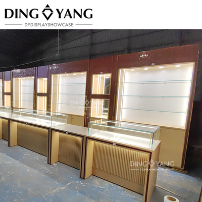 โรงงานผลิต เครื่องประดับไม้และแก้วไร้กรอบ