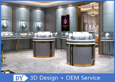 3D Design Store กล่องแสดงเครื่องประดับในขนาดที่กําหนดเอง โลโก้ / กล่องขายเครื่องประดับ