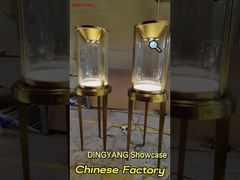 การ รวม ความ สวยงาม ของ สาย ผง และ การ ทํา งาน ที่ ดี ไป กับ การ แสดง เครื่องประดับ