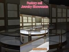 คุณยังต้องการตู้แสดงสินค้าร้านค้าที่มีลักษณะแบรนด์ที่แตกต่างกันและการออกแบบที่โดดเด่นหรือไม่