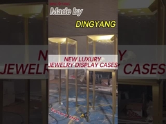 กล่องแสดงเครื่องประดับหรูใหม่